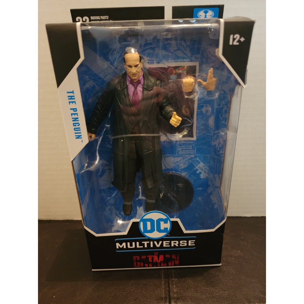 McFarlane Toys The Batman -" The Penguin " #1 Show 7"action Figure 🐧 Multiverse